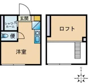 高円寺プレイス【1階】の間取り