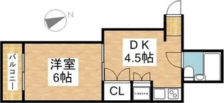 藤田ビル【3階】の間取り