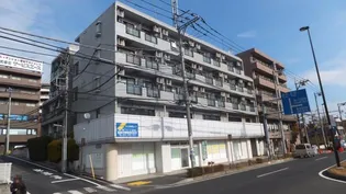 東京都多摩市愛宕4【マンション】の外観