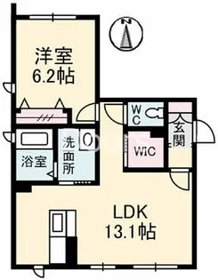 シャーメゾン高柳西【3階】の間取り