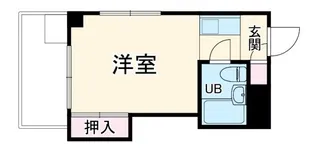 クロノス新狭山【4階】の間取り