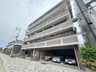 プレサンス京都二条城前【4階】の外観