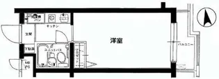 日神パレス梅島【4階】の間取り