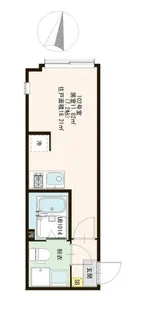 エスペランサ立石【1階】の間取り