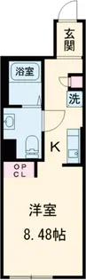 長楽町屋レジデンス【2階】の間取り