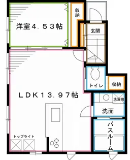 BASE(ベース)【1階】の間取り