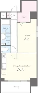 瑞穂フラッツ【4階】の間取り