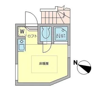ドルチェ和泉【2階】の間取り