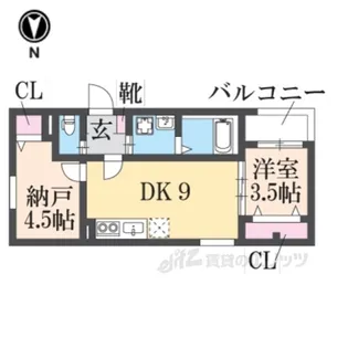 CALME【2階】の間取り
