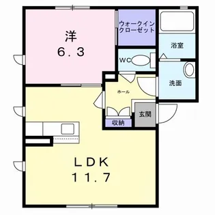 エピローグ【2階】の間取り