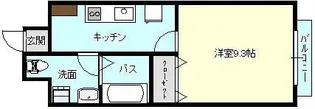 ラピスII【2階】の間取り