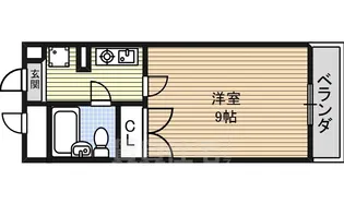 ハイメドーズ【2階】の間取り