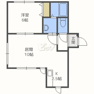 福禄寿【2階】の間取り