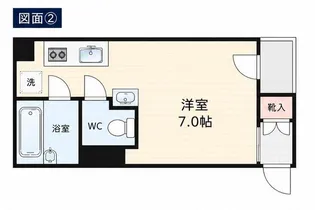 Renatus新大阪【4階】の間取り