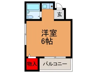 マンション古川【3階】の間取り
