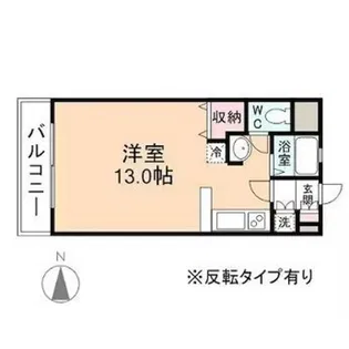 パークヒルズKUROSE【5階】の間取り