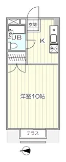 グレース【3階】の間取り