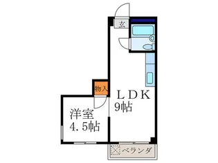 ユングフラウ南禅の間取り