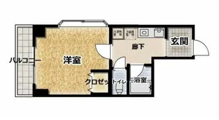 生麦百合ハイツ【3階】の間取り