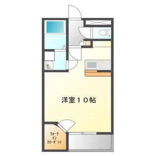 恵【3階】の間取り