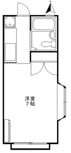 東京都杉並区永福2【アパート】の間取り