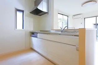 luce【1階】のキッチン