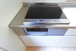 luce【1階】のキッチン