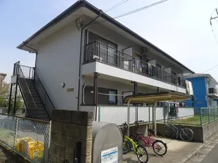 第5美咲グリーンハイツ【2階】の外観