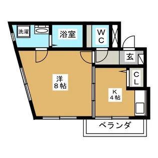 Fleur Aki【3階】の間取り