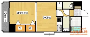 日吉壱番館【7階】の間取り