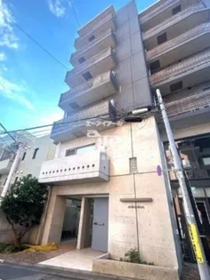 東京都目黒区下目黒5【マンション】の外観