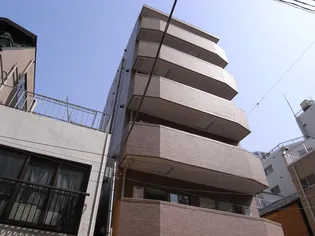 東京都港区白金1【マンション】の外観