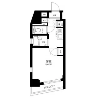 ドルチェ文京千駄木【5階】の間取り