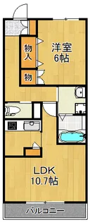Maison Belle【2階】の間取り