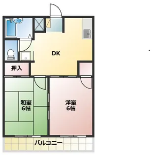 Bell21【2階】の間取り