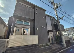 東京都練馬区南田中4【アパート】の外観