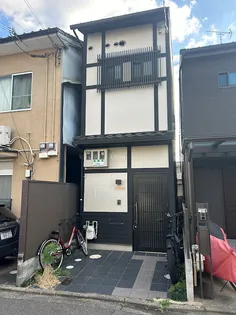 京都府京都市上京区西神明町【一戸建】の外観