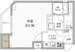 レピュア西葛西レジデンス【1階】の間取り