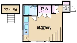 神奈川県横浜市港北区日吉本町1【アパート】の間取り