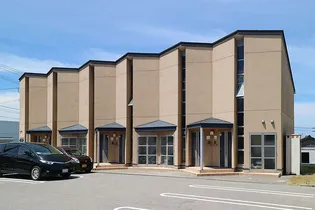 ヴィラ・コートの外観