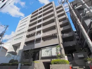 京都府京都市中京区十文字町【マンション】の外観