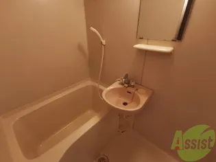 コーポ川原【1階】の風呂