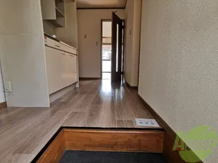 コーポ川原【1階】の玄関
