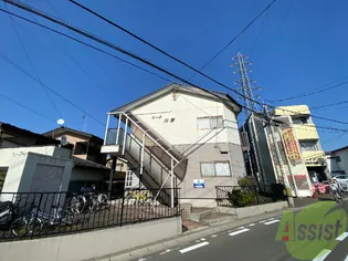 コーポ川原【1階】の外観