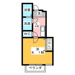 トップハウス富士 I【1階】の間取り