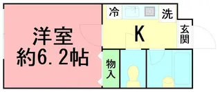 神奈川県平塚市真田4【アパート】の間取り