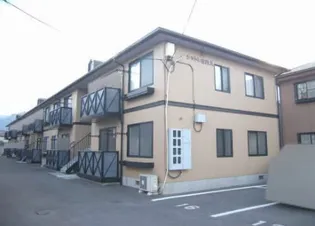 シャトレ庄内 A【2階】の外観