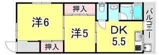 富士見が丘ショッピングプラザ【2階】の間取り