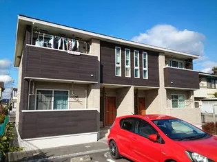 岡山県岡山市北区一宮【アパート】の外観