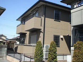 フラッツァ ドゥーズ C (オール電化)【1階】の外観